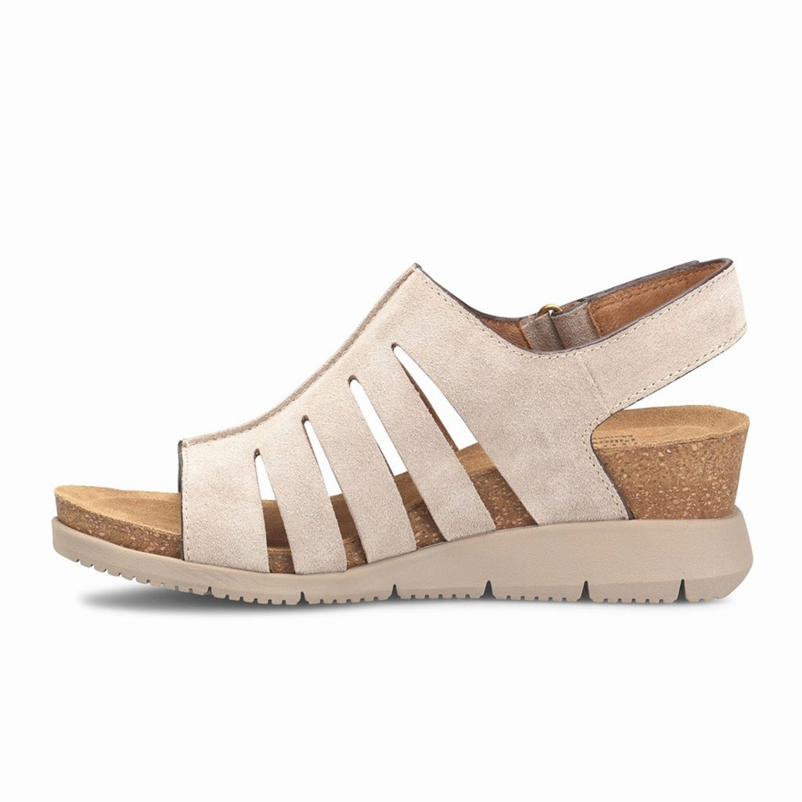 Comfortiva Scottie Wedge Sandal (Women) - Baywater Relaxing Walk Shoes Comfort Enhancement