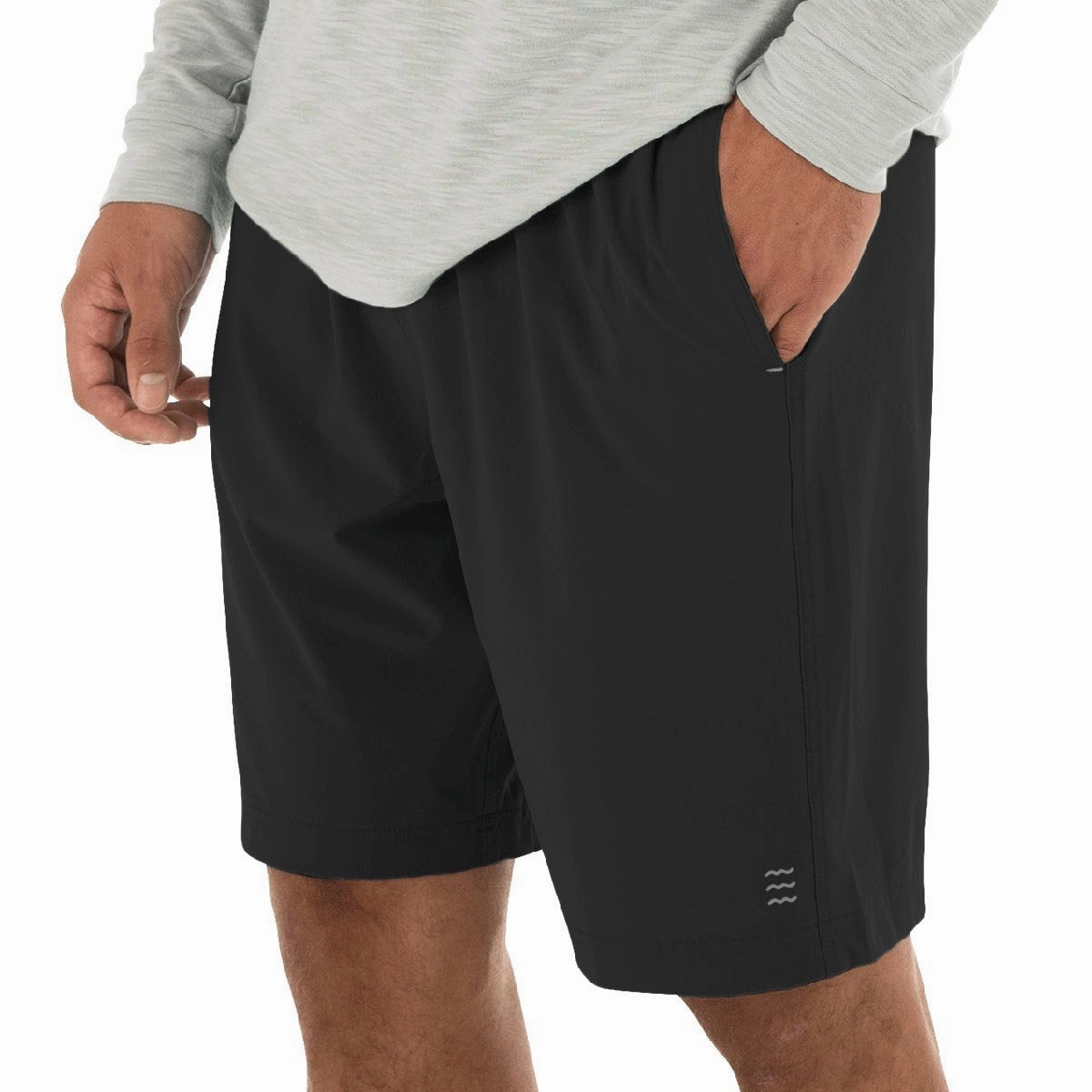 Bacterial Growth Prevention Men's Lined Breeze Short - 7.5"
