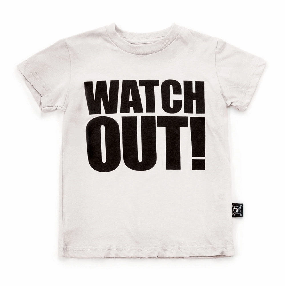 Nununu Kids WATCH OUT T-shirt in White park Prince costumes for children