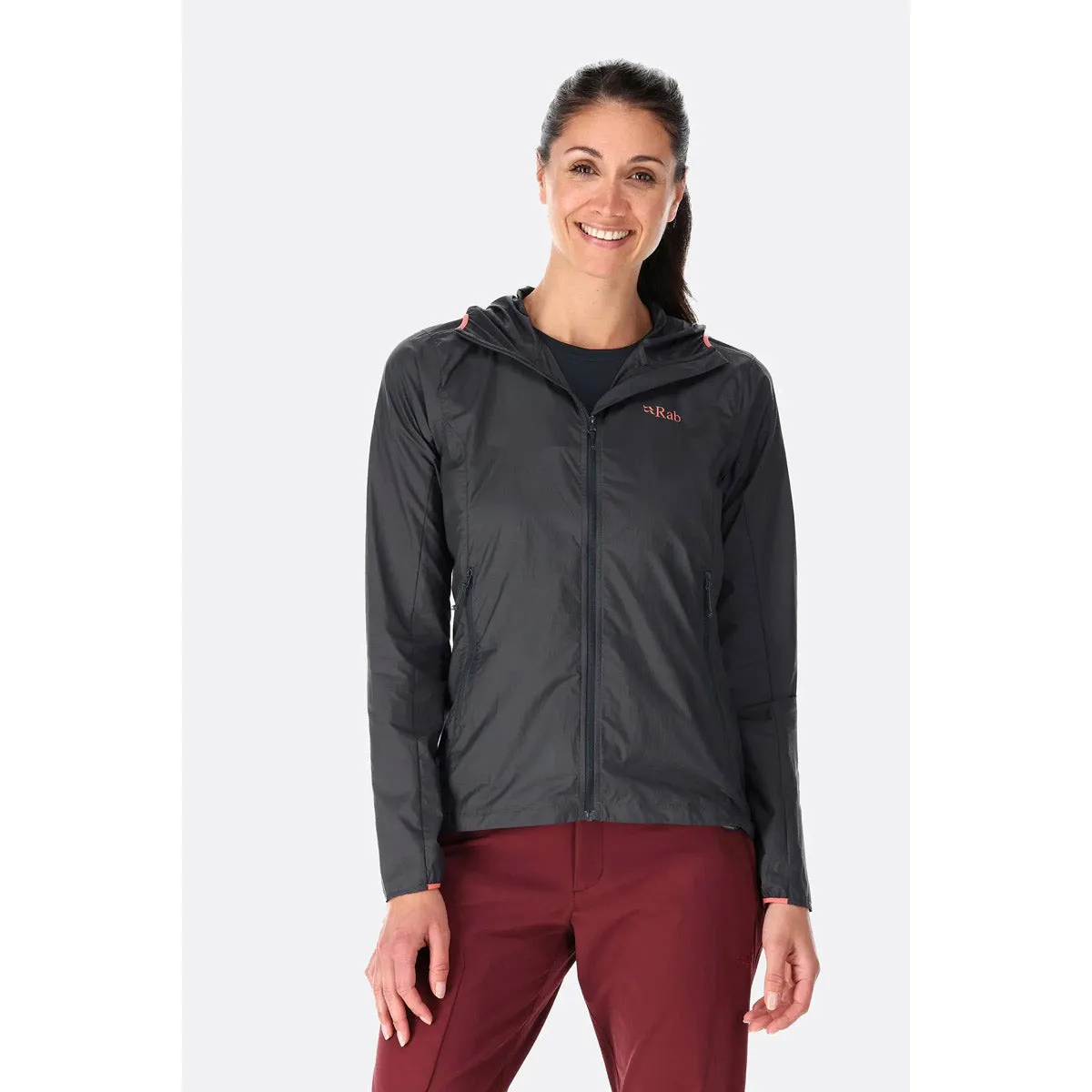 Women's Vital Hooded Jacket snag resistant