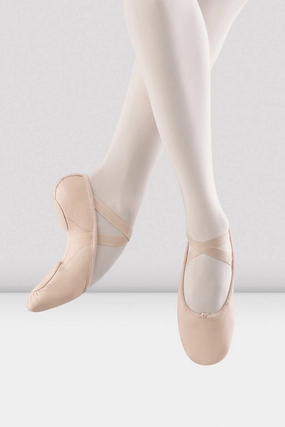 Responsive Energy Return Ankle Hugging Collar Ladies Proflex Leather Ballet Shoes