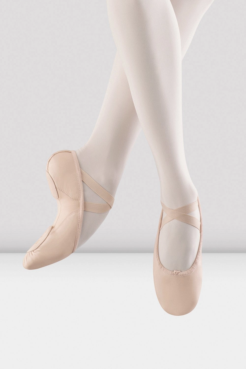 Responsive Energy Return Ankle Hugging Collar Ladies Proflex Leather Ballet Shoes