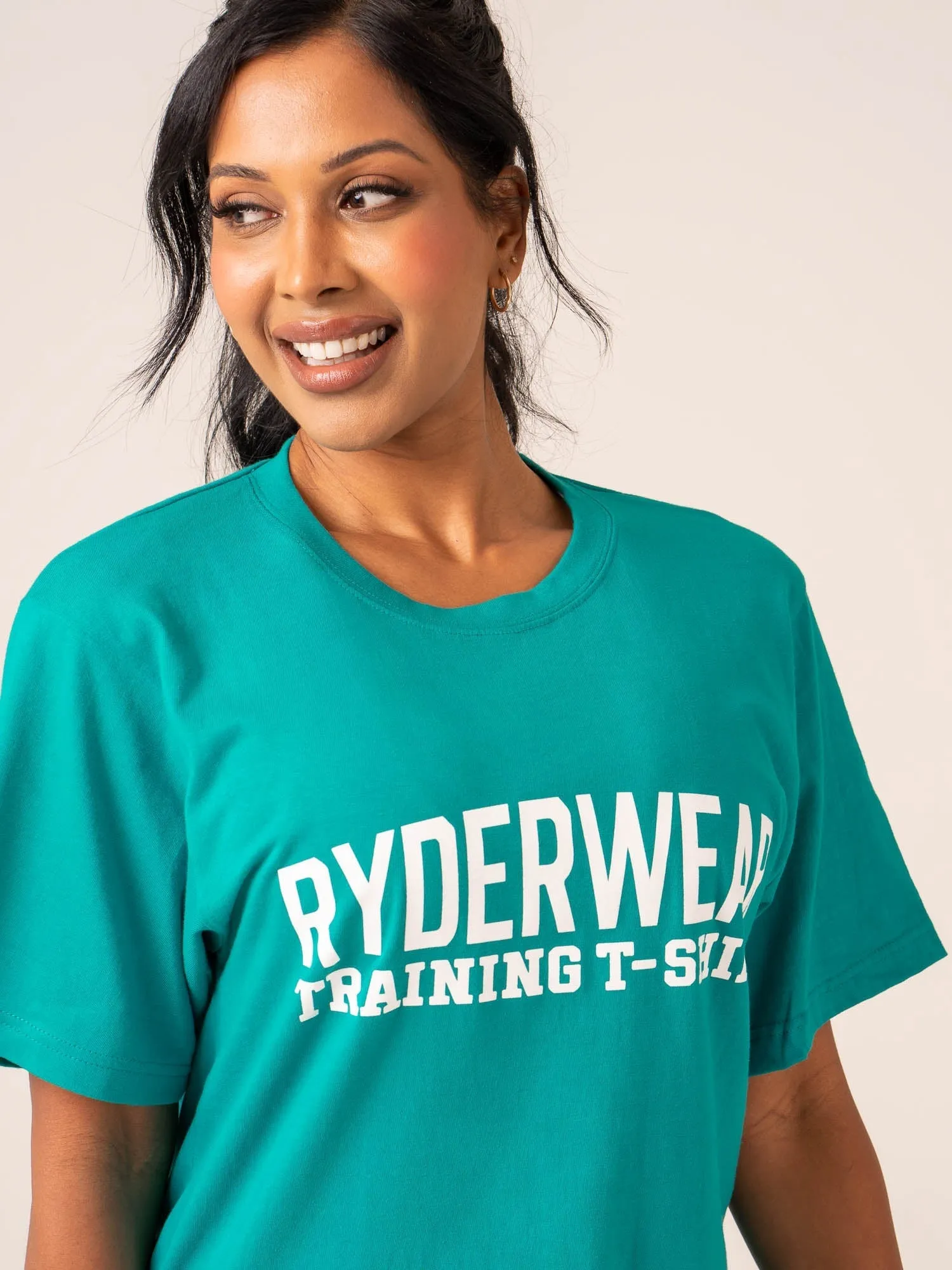 Ryderwear Training T-Shirt - Jade Green Versatile Fashion