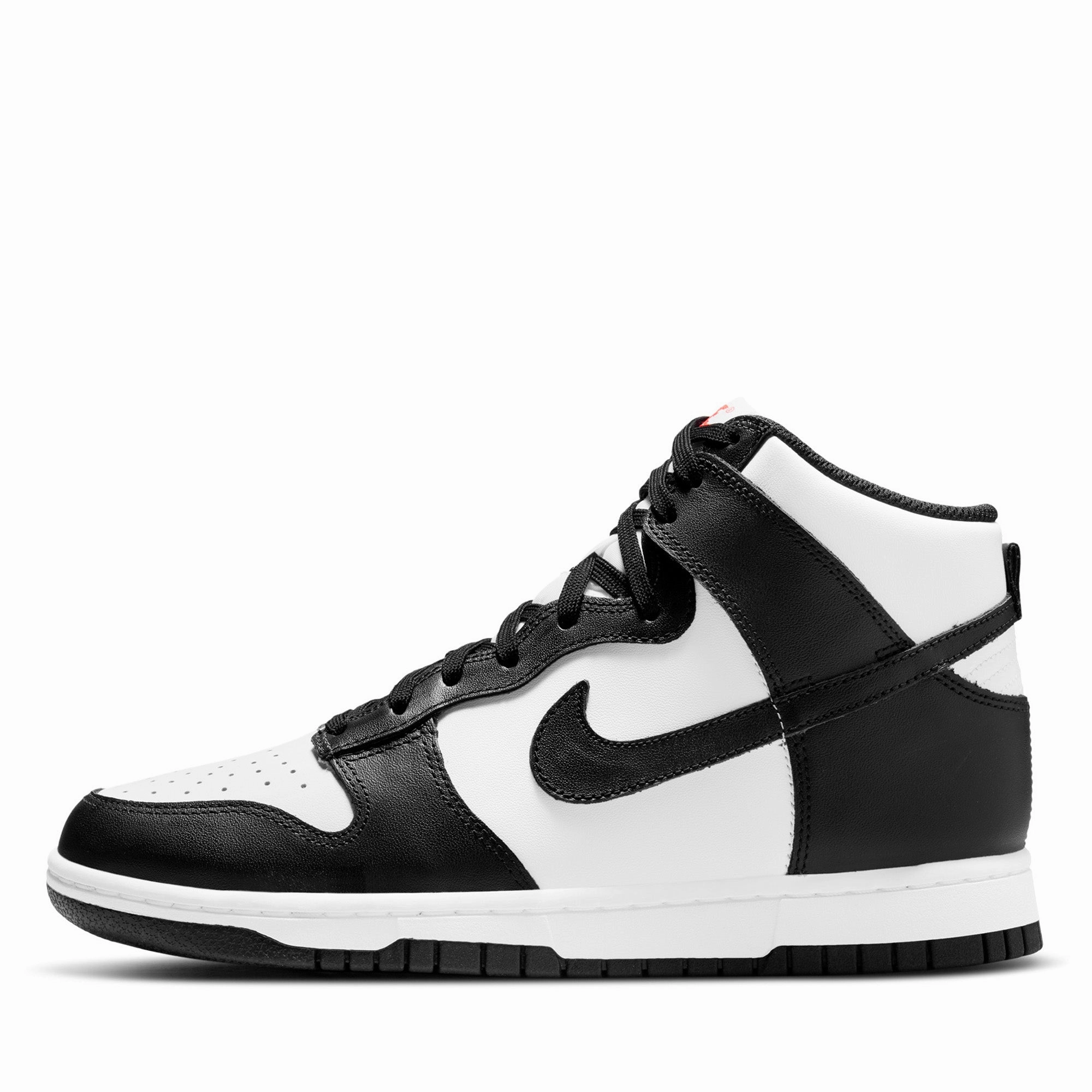 Women's Nike Dunk High - White/Black Rain Ready