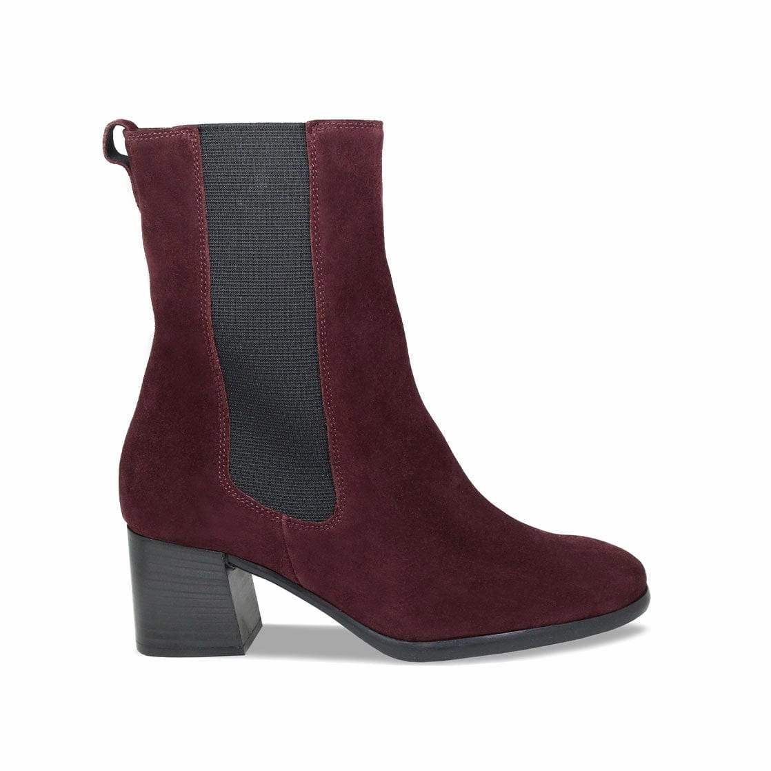 Stylish Footwear Waterproof Adventure Seeker Fern: Burgundy Suede