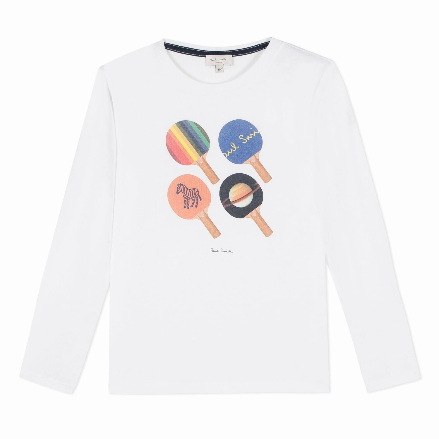 Car ride wear for kids Baby clothes Paul Smith Junior Kids Long Sleeve Tee Shirt