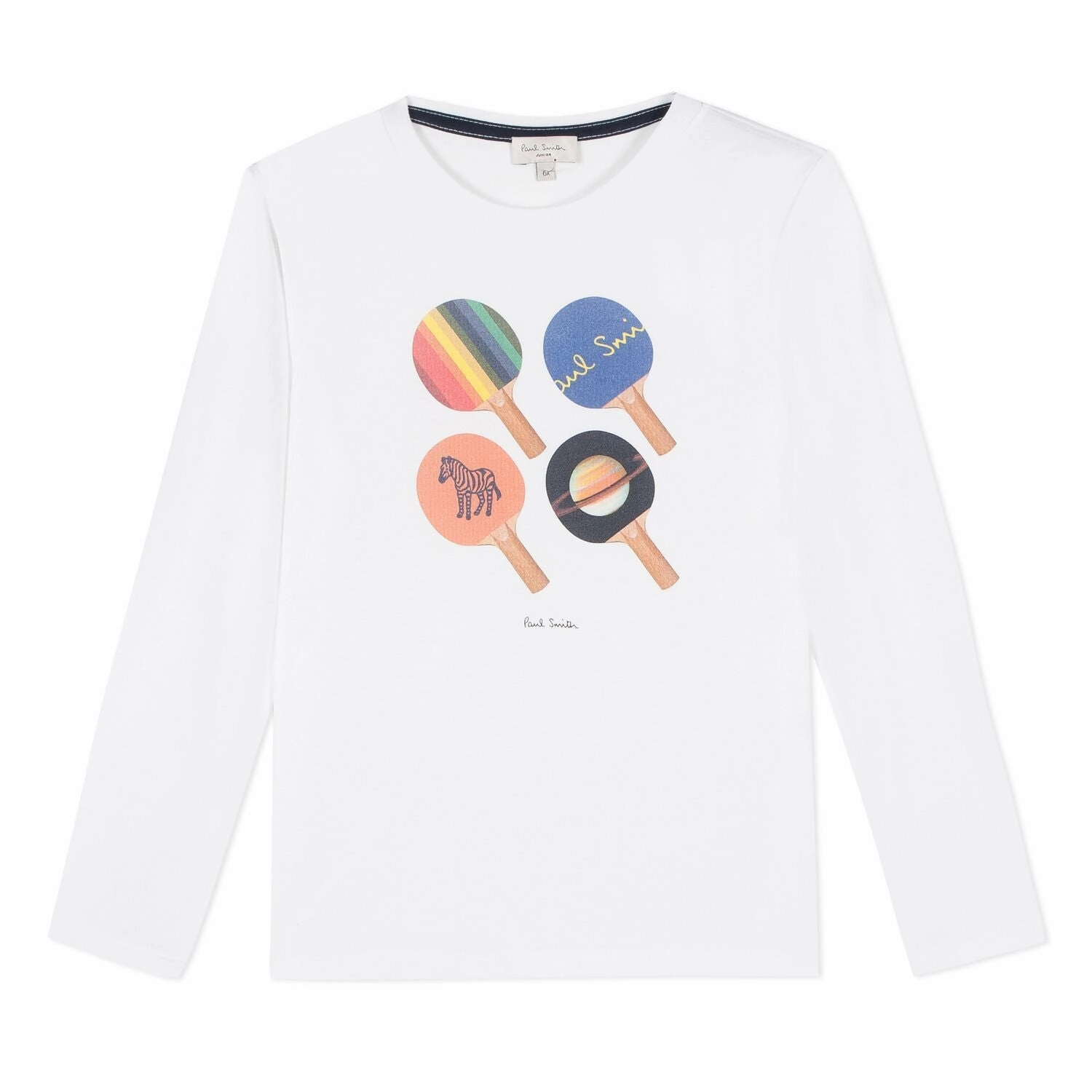 Paul Smith Junior Kids Long Sleeve Tee Shirt Polka dotted kids' outfits Playtime clothing