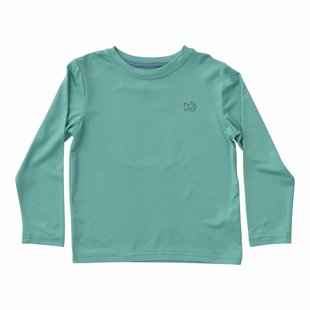 Pro Performance Tee - Dog Beach Art odor - resistant School going kids' wear