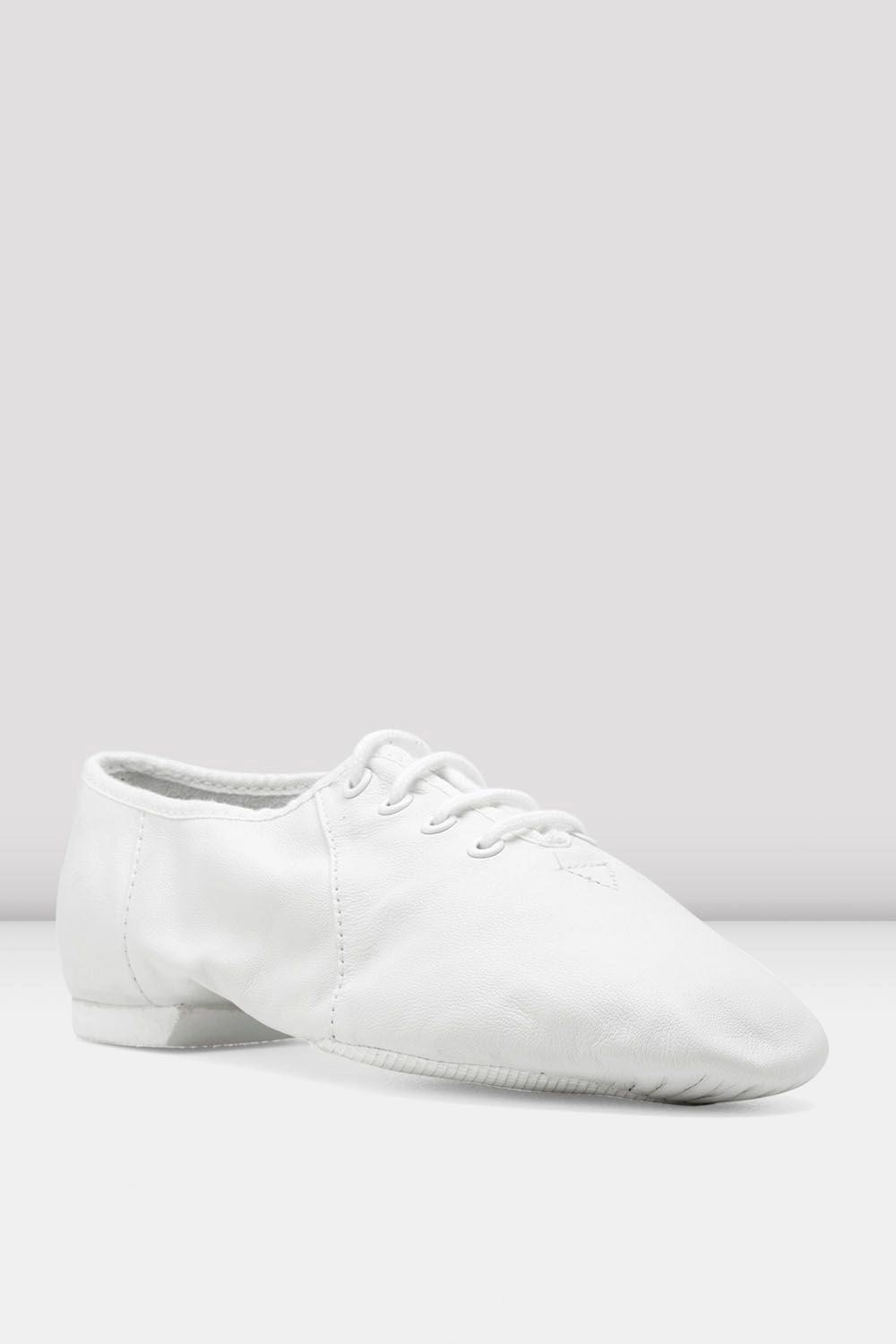 Ladies Jazzsoft Leather Jazz Shoes Low Cut Step Forward