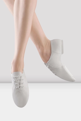 Easy Packing Ladies Jazzsoft Leather Jazz Shoes