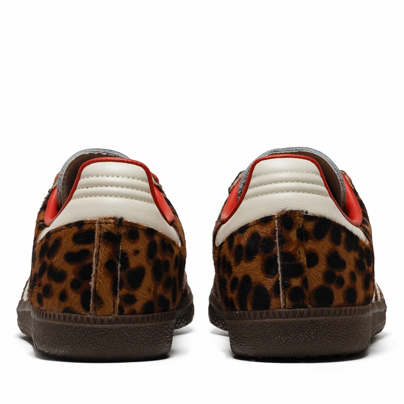 Way Smooth Quilted Lining Women's Adidas Samba OG - Core Black/Preloved Red