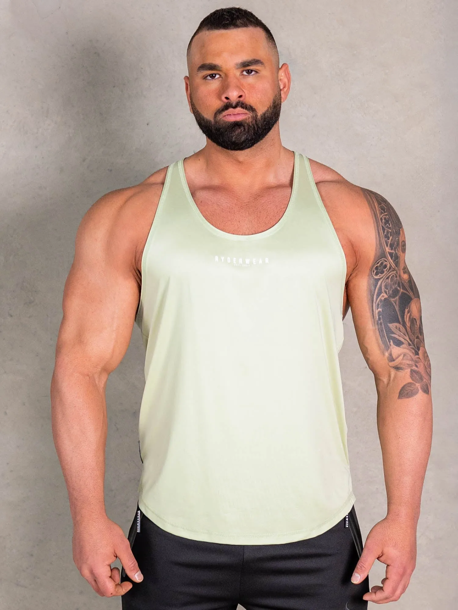 NRG Stringer - Matcha Non Chafing Edges