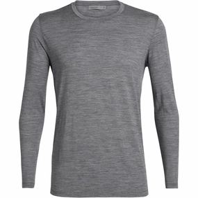 Fashion Essential Men's Tech Lite Long Sleeve Crewe