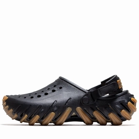 Timeless Design Airy Feel Crocs Echo Gum Ro Clog - Black