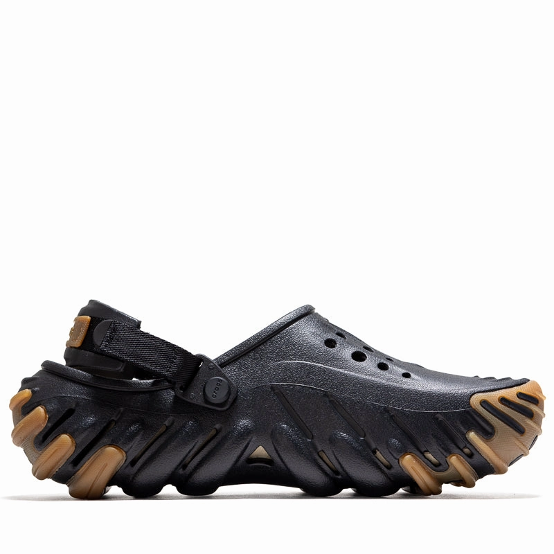 Sure Path Crocs Echo Gum Ro Clog - Black