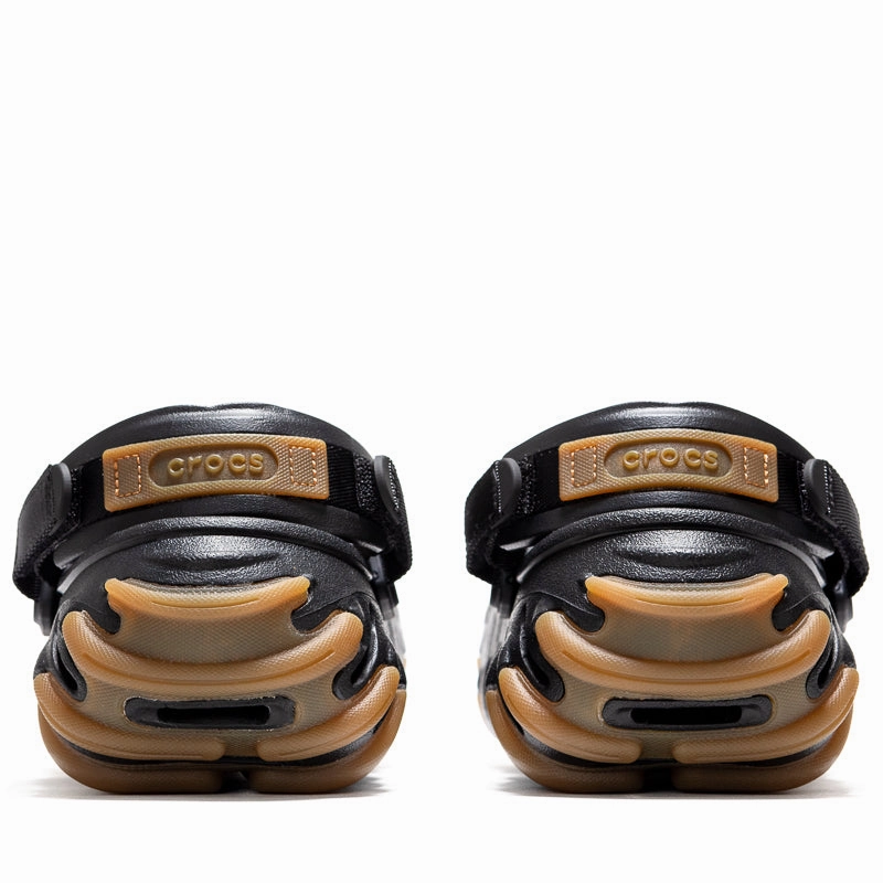 Walk Proud Crocs Echo Gum Ro Clog - Black