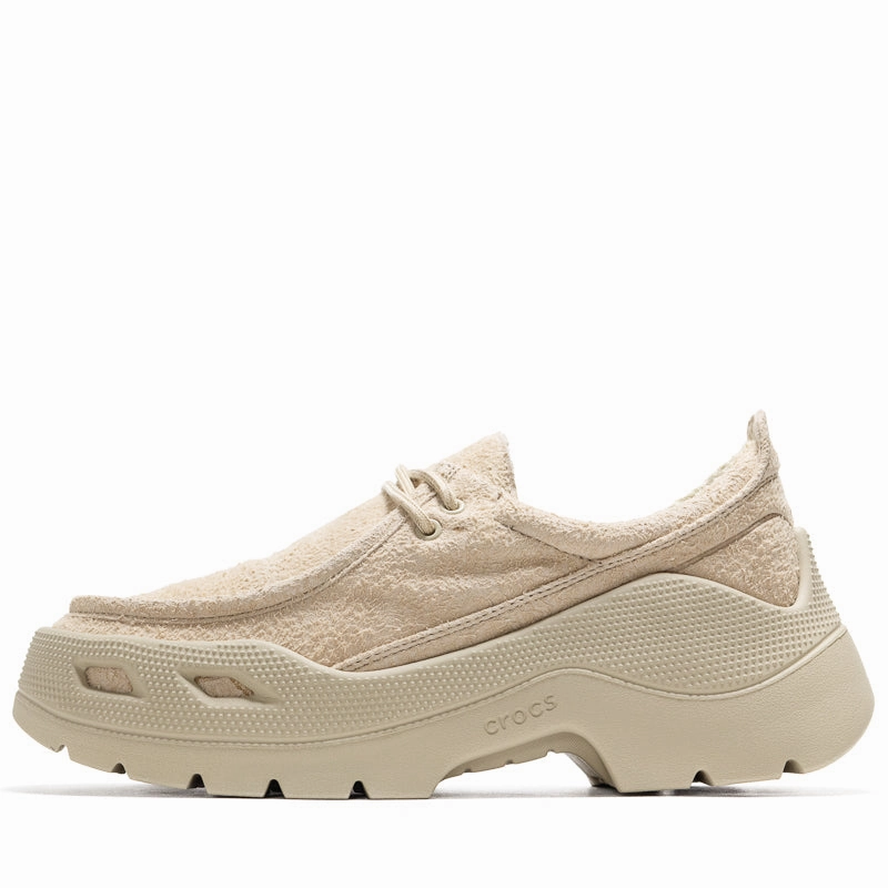 Crocs Gallery Shoe - Bark Smooth Dash