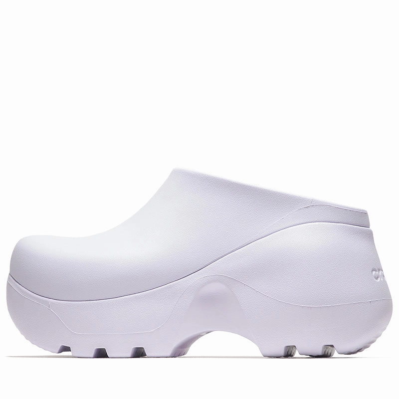 Smooth Step Crocs Hydra Clog - Frosted Grape