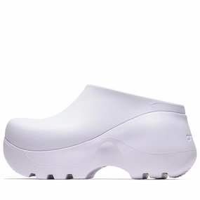 Smooth Step Crocs Hydra Clog - Frosted Grape