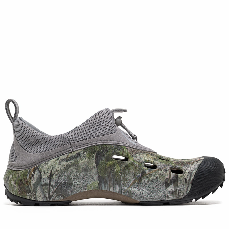 Work Day leatherette Crocs Quick Trail Low Mossy Oak - Walnut