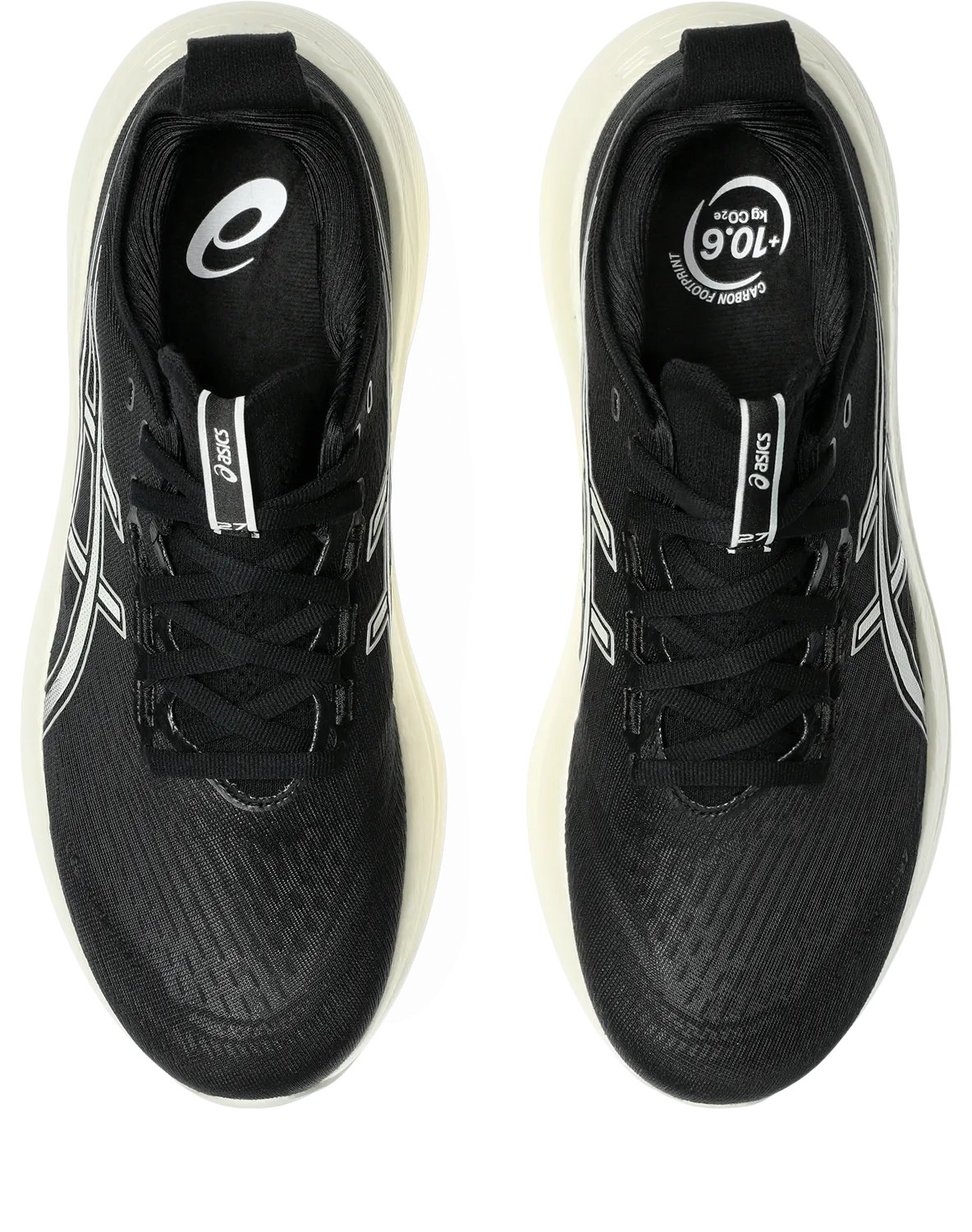 High Abrasion Guardrails lace - up running shoes Men's Gel-Nimbus 27 - Wide (2E)