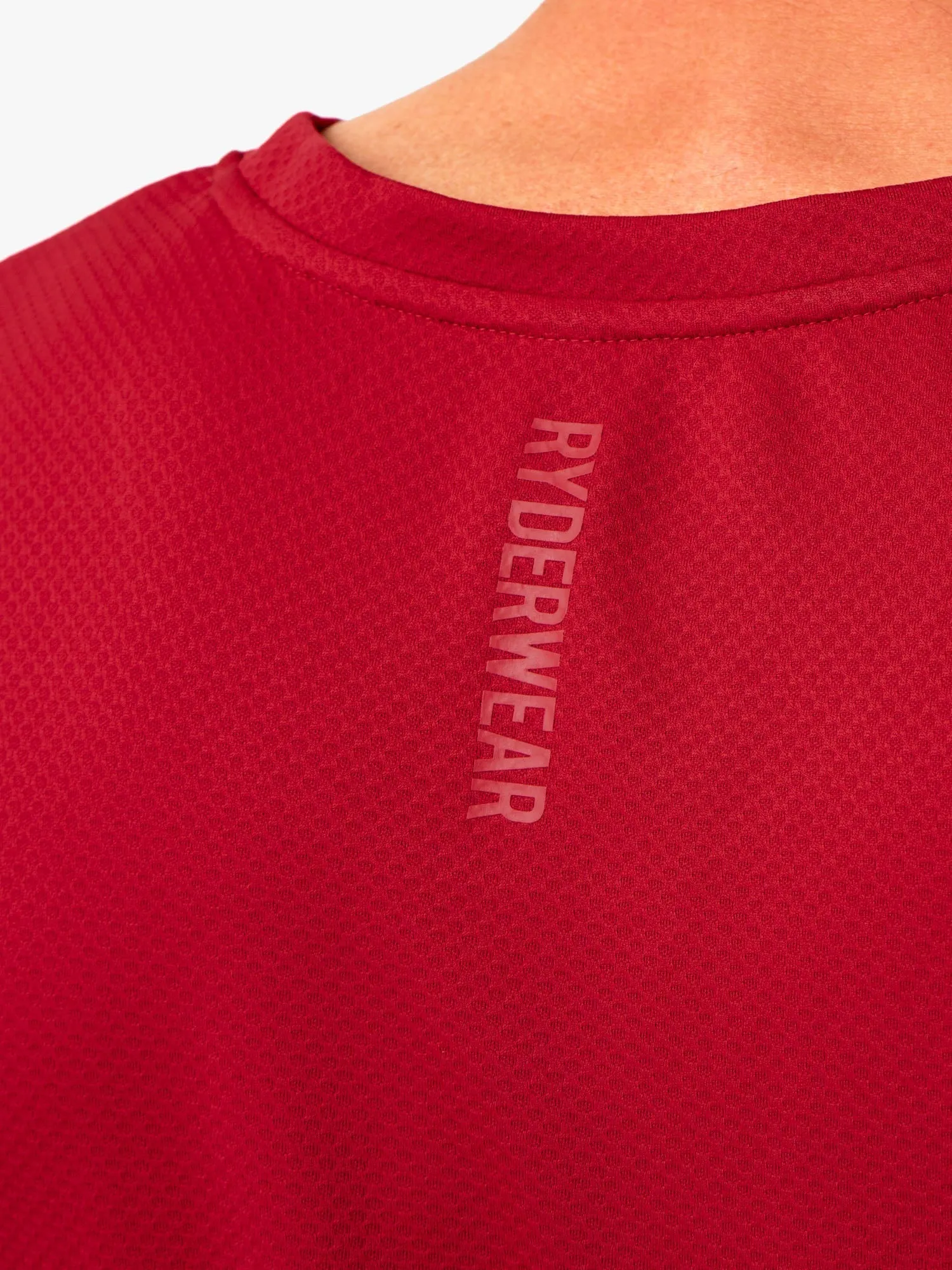 Thermal Regulation Fabric LowProfile Design Enhance Baller Tank - Burgundy