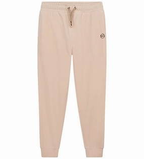 Michael Kors Kids Velvet Trousers - Sand - 3Y machine - washable Toddler