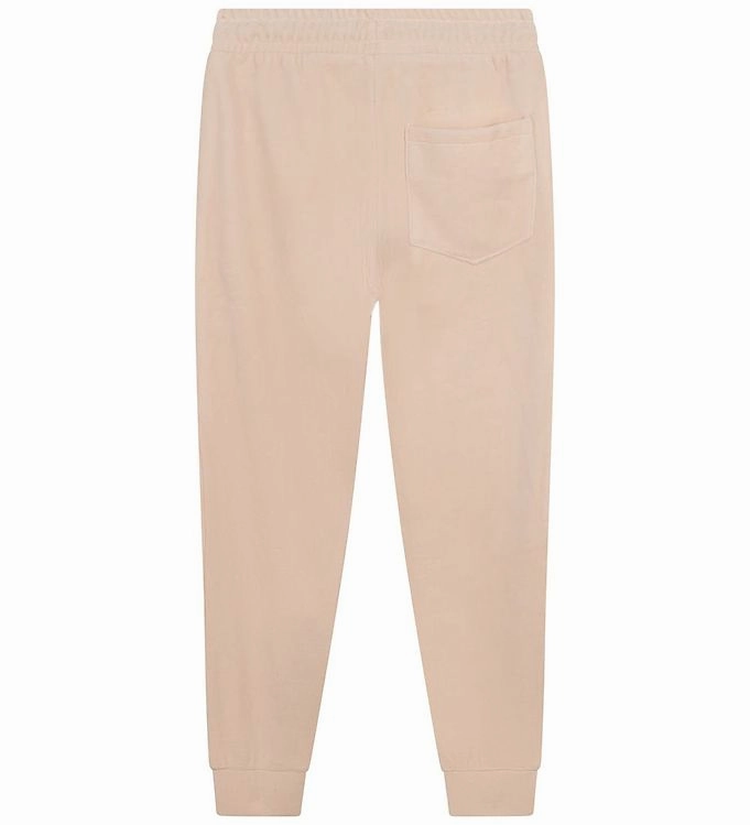 Michael Kors Kids Velvet Trousers - Sand - 3Y Multicolored kids' clothes