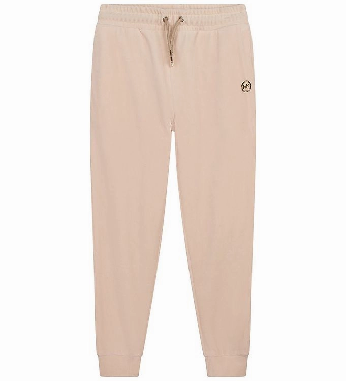 Michael Kors Kids Velvet Trousers - Sand - 3Y Breathable