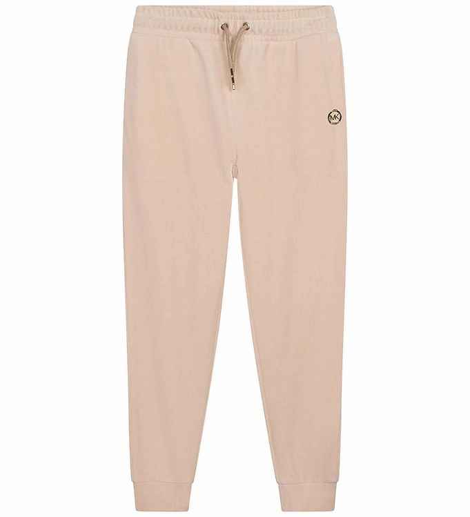 Michael Kors Kids Velvet Trousers - Sand - 3Y machine - washable Toddler
