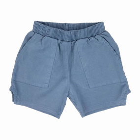 hypoallergenic Dad Shorts - Blue Ridge