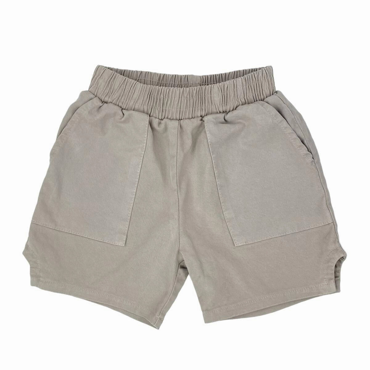 Dad Shorts - Laid Back Train journey clothes for children