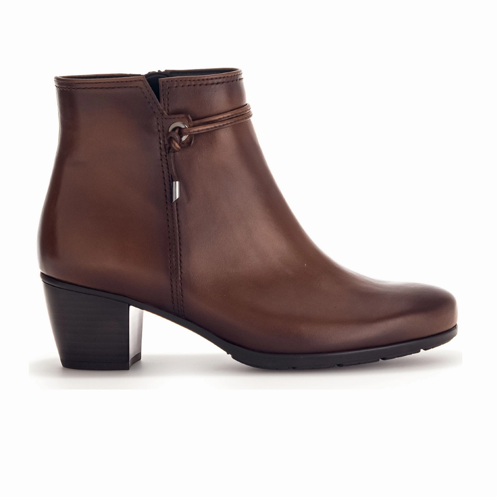 Abrasion resistant Sharp Detail Gabor 522 Ela Ankle Boot (Women) - Sattel Nappa Roma