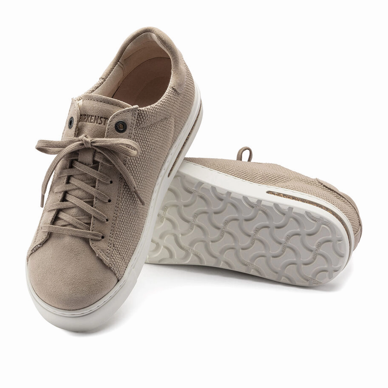 Forest Path Breathable Birkenstock Bend Narrow Sneaker (Women) - Sandcastle Canvas