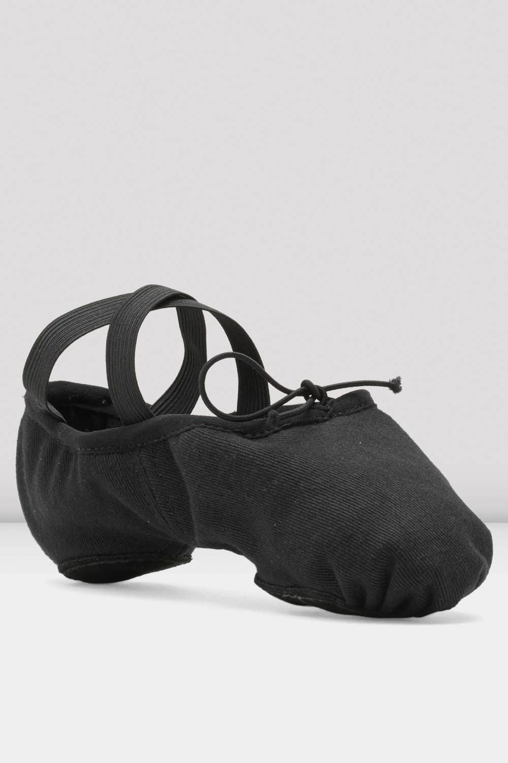 Hyper Breathable Lining Train Easy Ladies Zenith Stretch Canvas Ballet Shoes