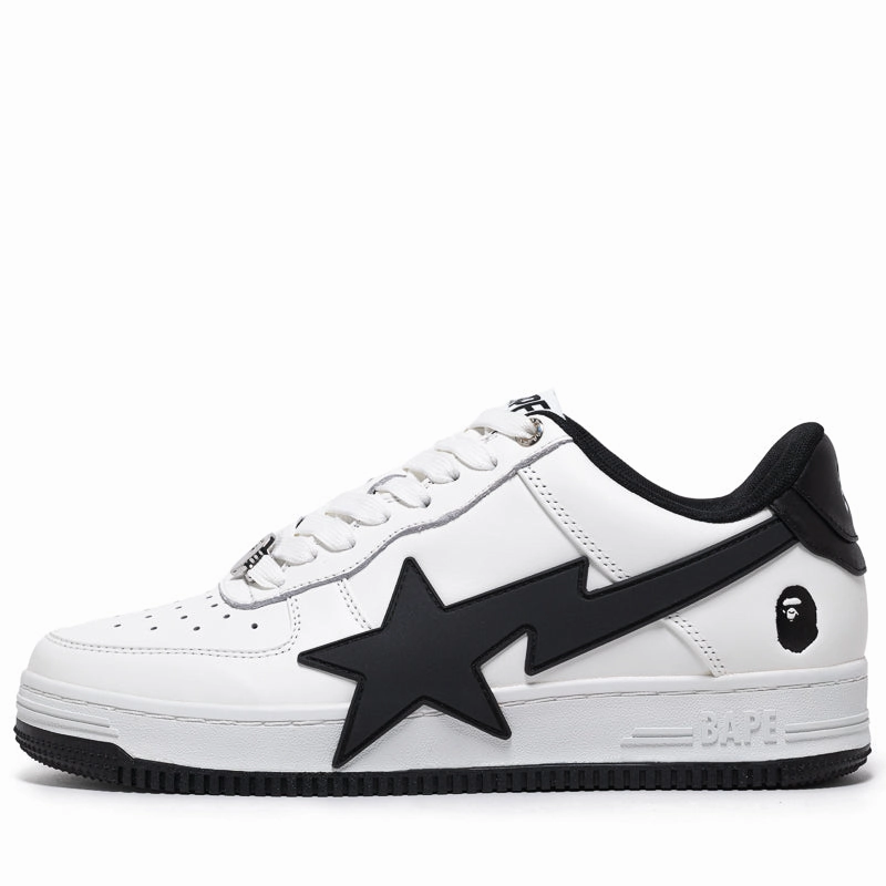 A Bathing Ape Sta OS #2 M2 - Black Everyday Shoes