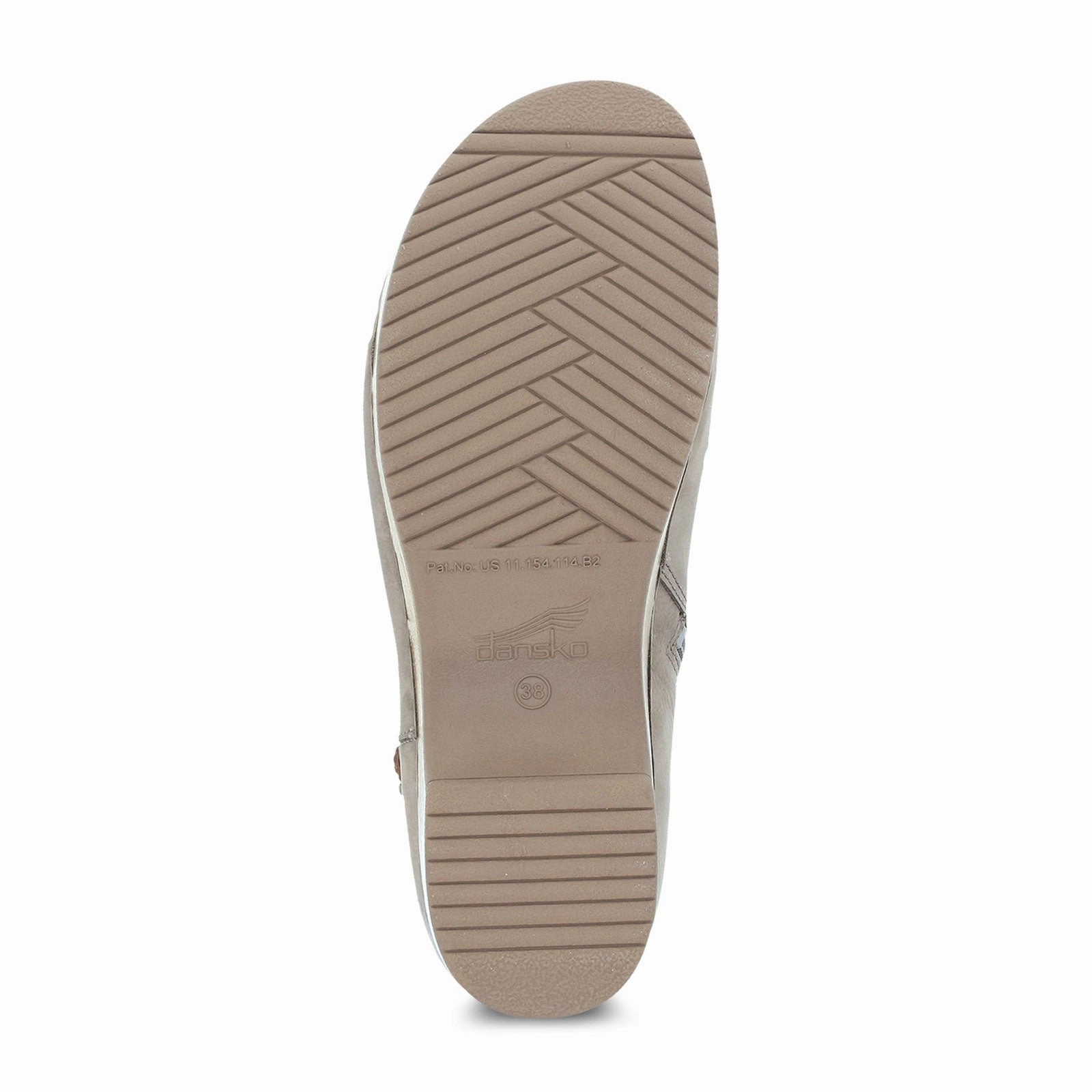 All-season Leather Shoes True Guard Dansko Brook Ankle Boot (Women) - Taupe Burnished Nubuck