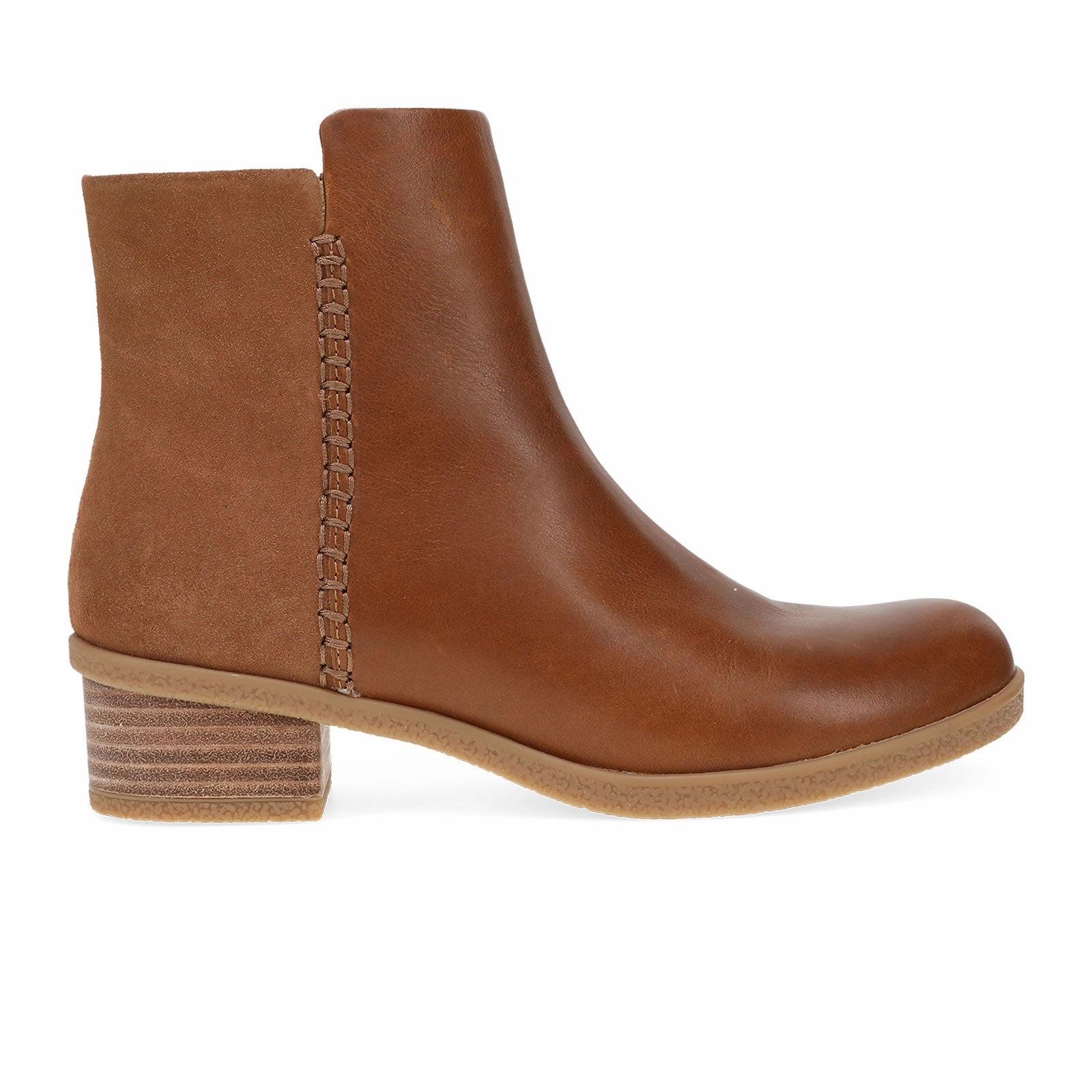 Dansko Denay Ankle Boot (Women) - Saddle Waterproof Milled Safe Guard Smooth experience