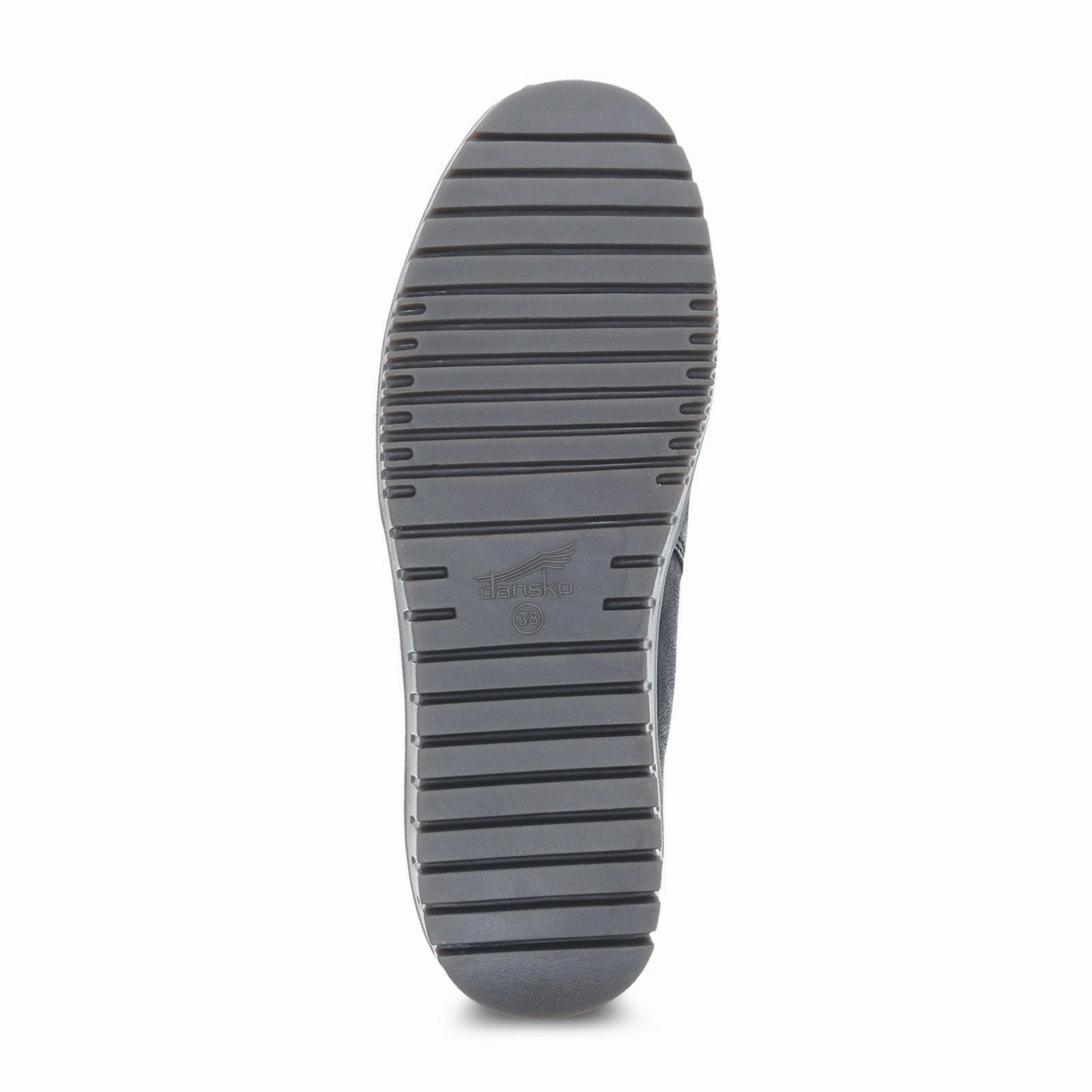 Dansko Louisa Ankle Boot (Women) - Black Burnished Calf Soft Walk Safe Path