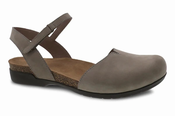 Dansko Rowan Taupe Nubuck Sunset Run