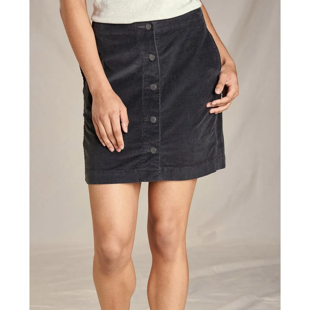 Fresh Stitch Urban appeal Women's Cruiser Cord Skirt