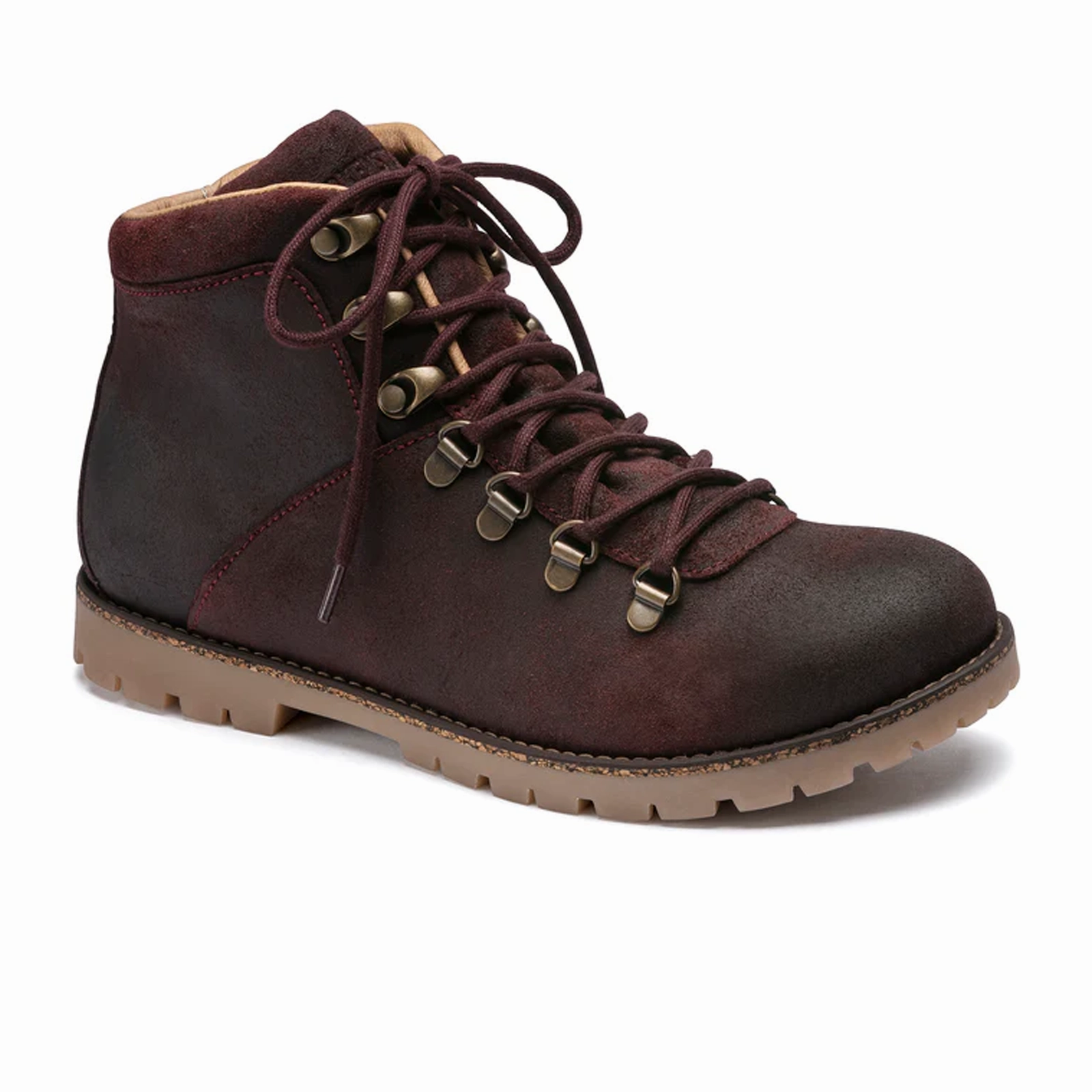Trendy Slip-ons Birkenstock Jackson Narrow Ankle Boot (Women) - Burgundy Oiled Suede