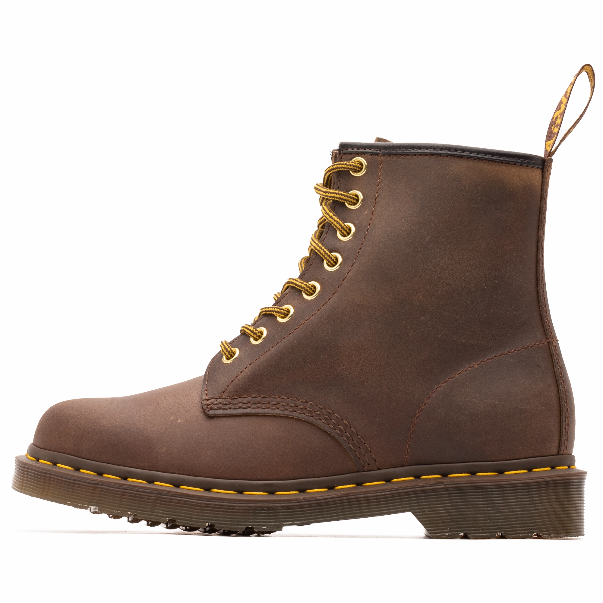 Dr. Martens 1460 Leather Boots - Brown Crazy Horse Forest Path