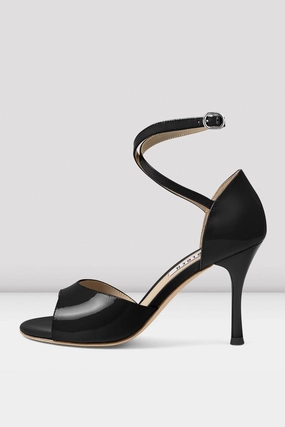 Freedom Fit Athletic Choice Ladies Malena Patent Argentine Tango Shoes