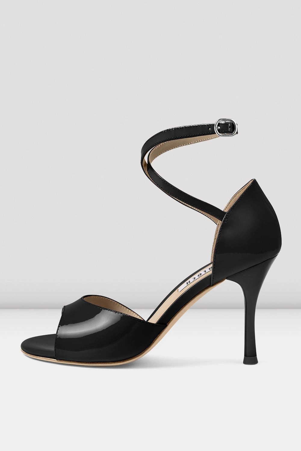 Freedom Fit Athletic Choice Ladies Malena Patent Argentine Tango Shoes