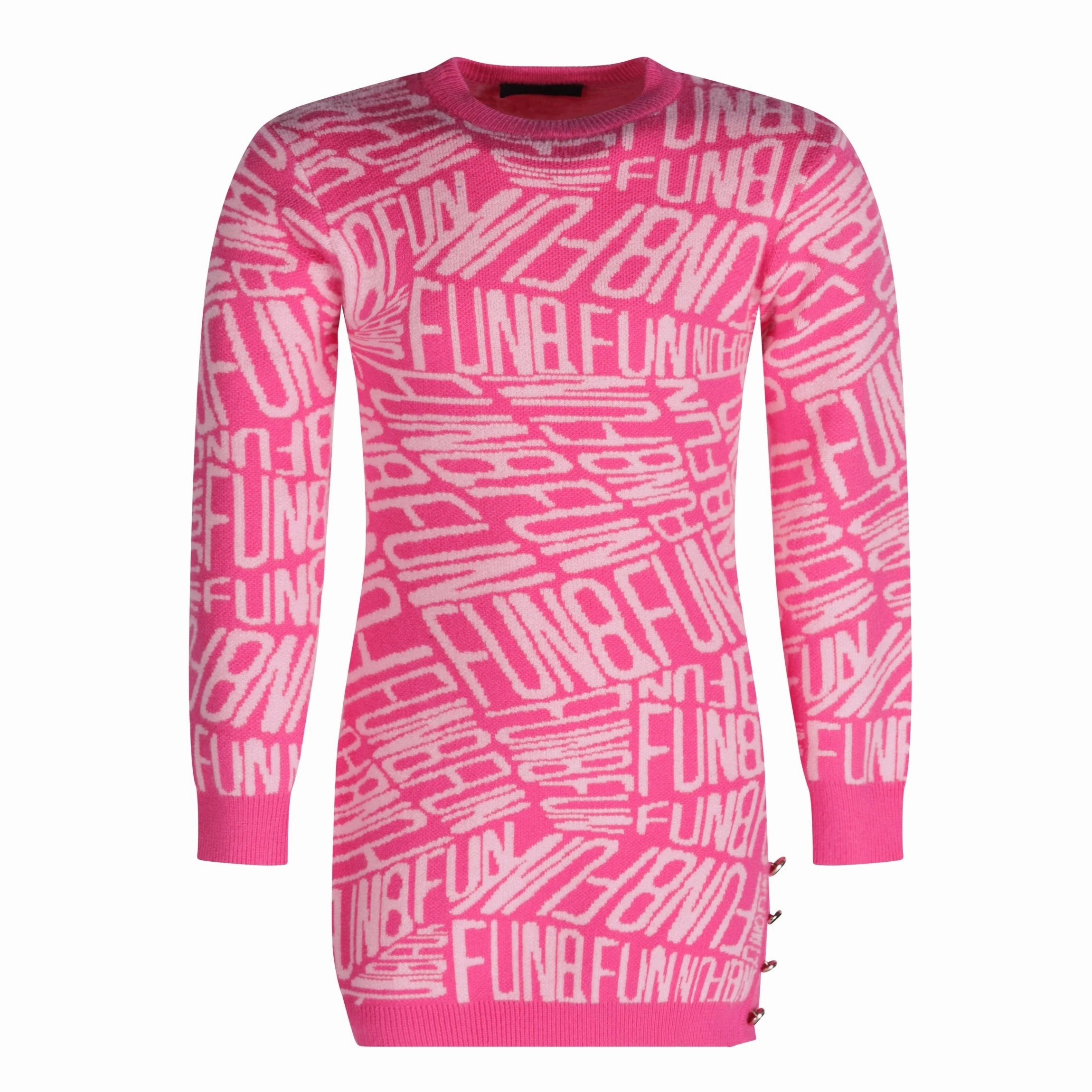 Drip - dry Adjustable Fun & Fun Fashion Kids Girl ABITINO Sweater - 4Y