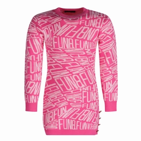 Drip - dry Adjustable Fun & Fun Fashion Kids Girl ABITINO Sweater - 4Y