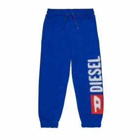 Diesel Kids Blue Pants - 8Y Youthful