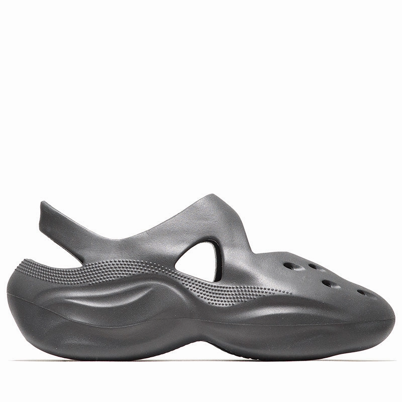 Downtime Ready Dingyun Zhang x Crocs Diffuser - Black Sand
