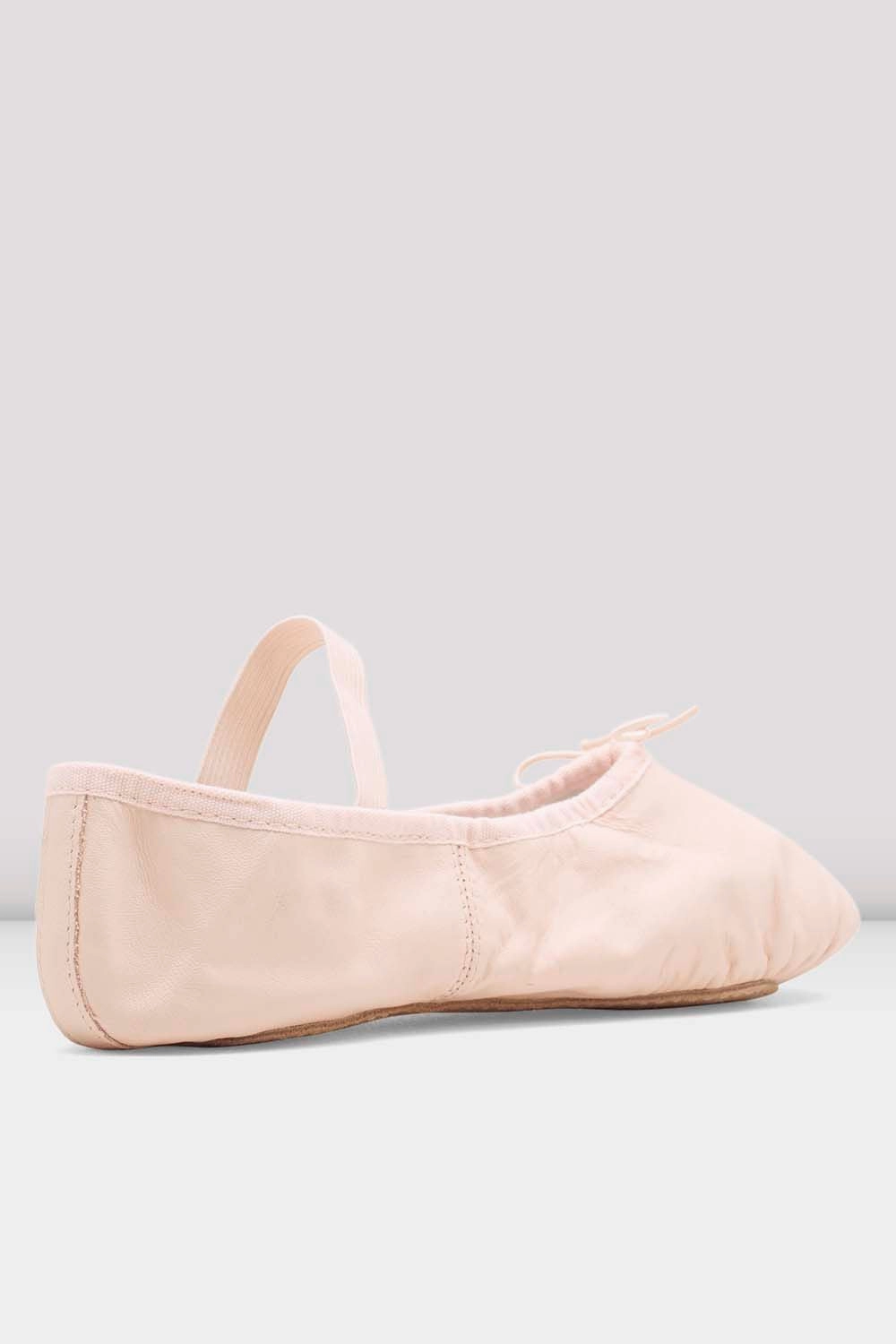 Ladies Dansoft Leather Ballet Shoes Shock-absorbent flexibility